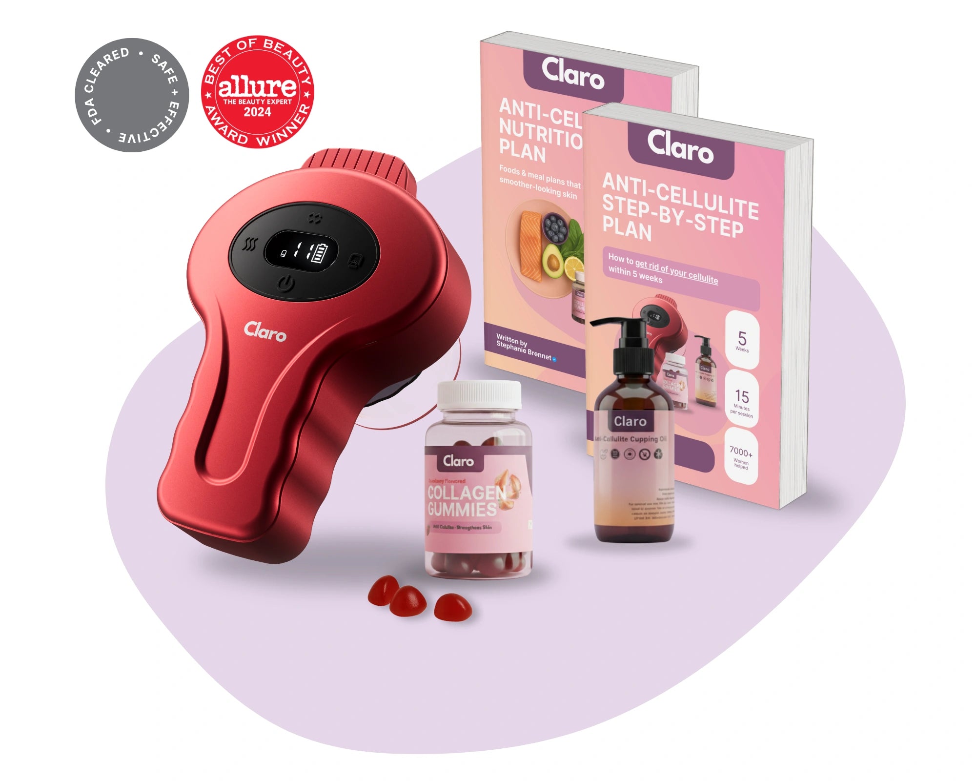 Claro 5-Week Complete Bundle