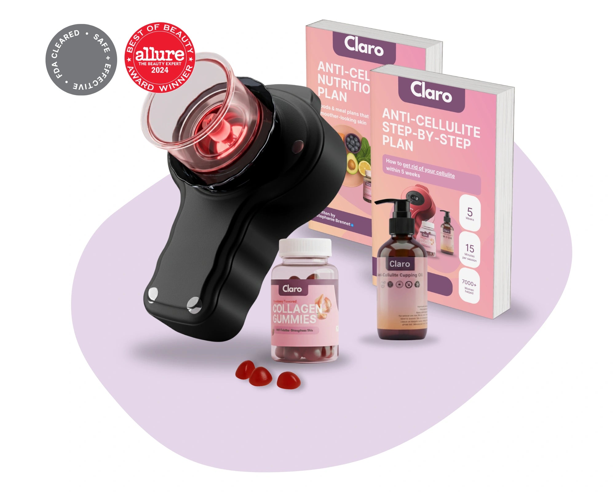 Claro 5-Week Complete Bundle